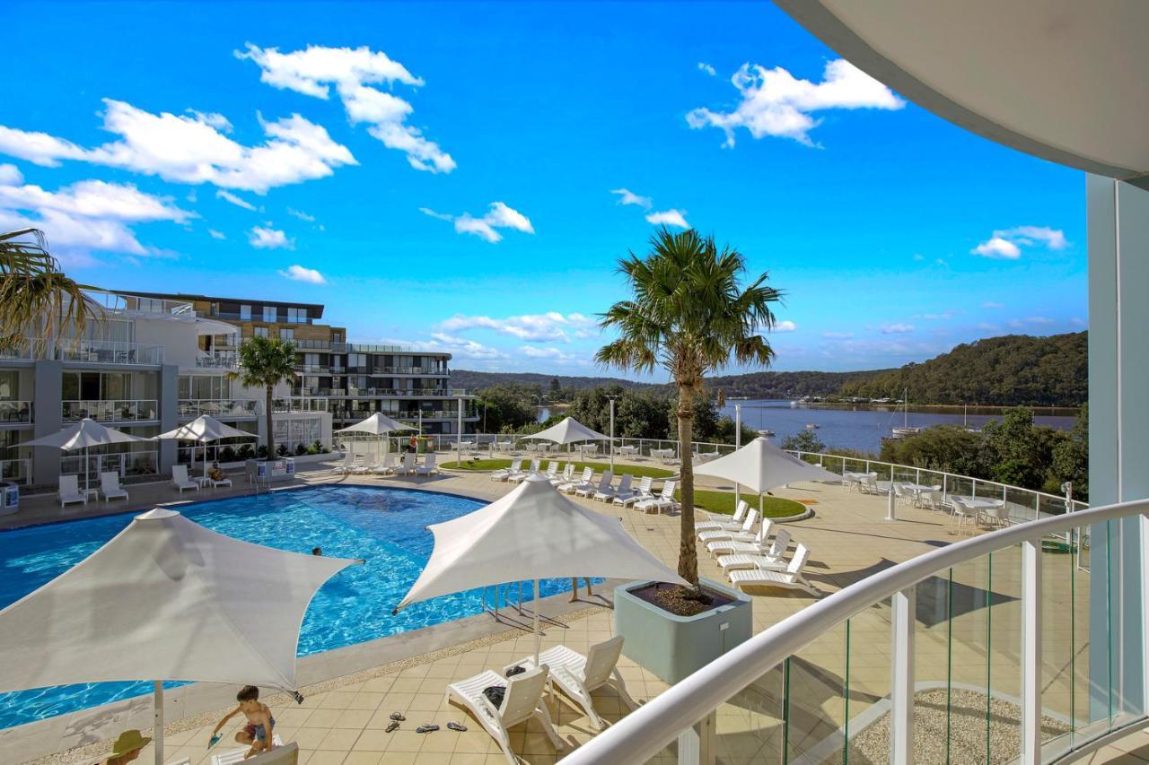 Ettalong Beach Luxury Apartments エクステリア 写真