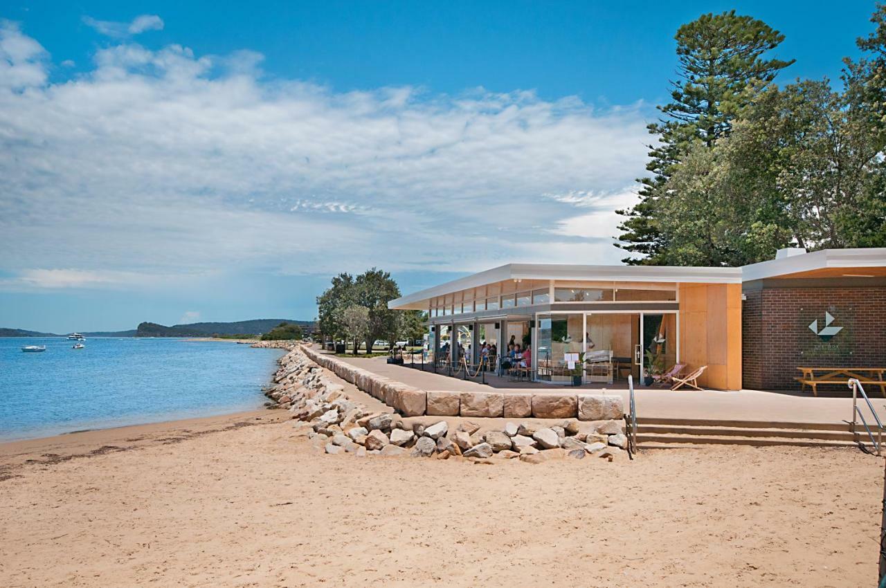 Ettalong Beach Luxury Apartments エクステリア 写真